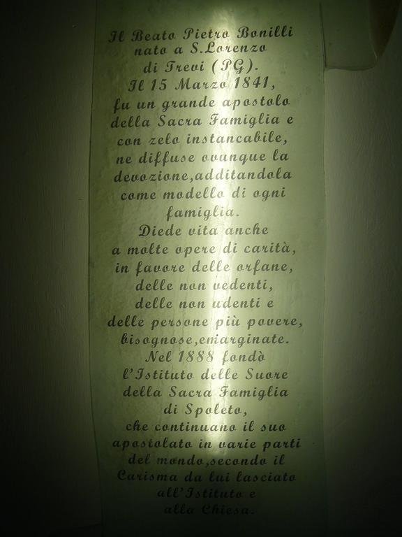 Casa Religiosa Di Ospitalita Nazareno Hotel Spoleto Bagian luar foto