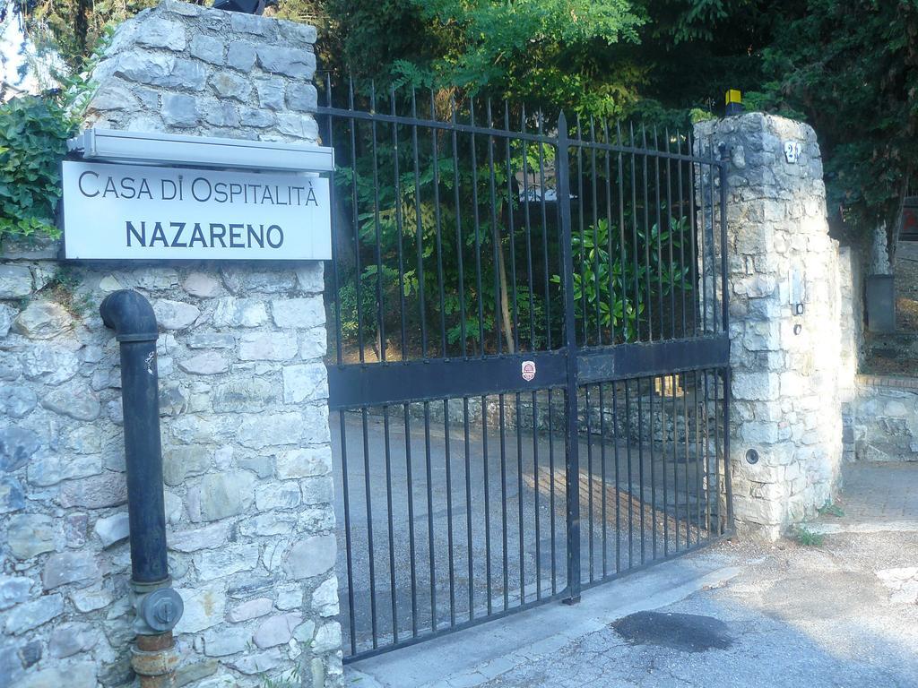 Casa Religiosa Di Ospitalita Nazareno Hotel Spoleto Bagian luar foto