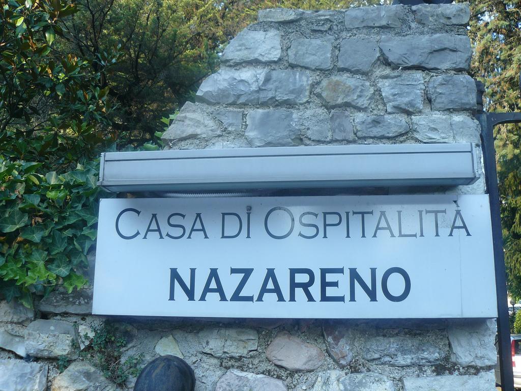 Casa Religiosa Di Ospitalita Nazareno Hotel Spoleto Bagian luar foto